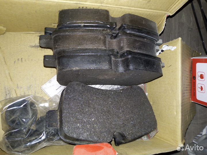 Задние тормозные колодки ивеко дейли 3 с 06года