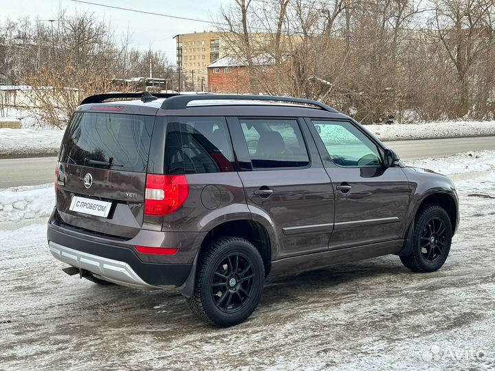 Skoda Yeti 1.6 AT, 2017, 94 500 км