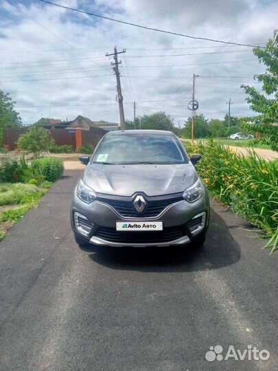 Renault Kaptur 1.6 CVT, 2018, 37 854 км