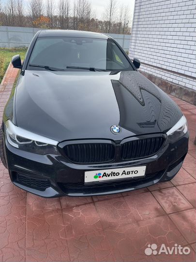 BMW 5 серия 2.0 AT, 2018, 107 000 км