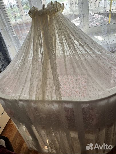 Балдахин на кроватку