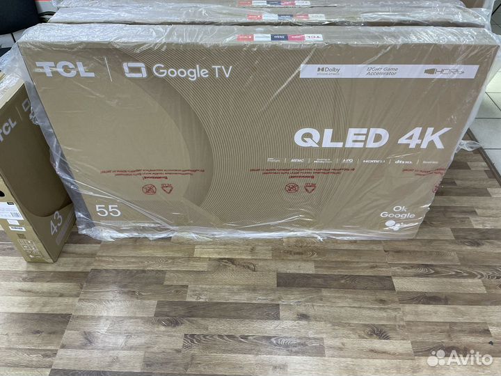 Телевизор TCL 55 C647 Qled