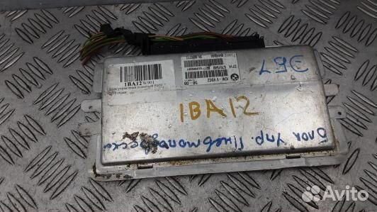 Блок управления подвеской BMW 7 F01 (1BA12W901)