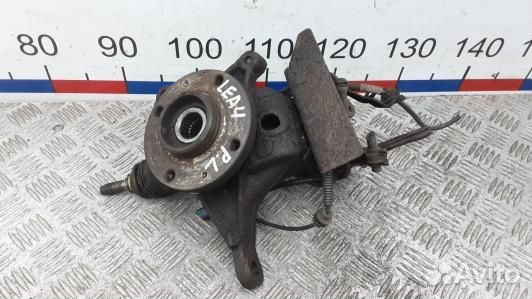 Ступица передняя левая citroen C5 1 (LEA04K901)