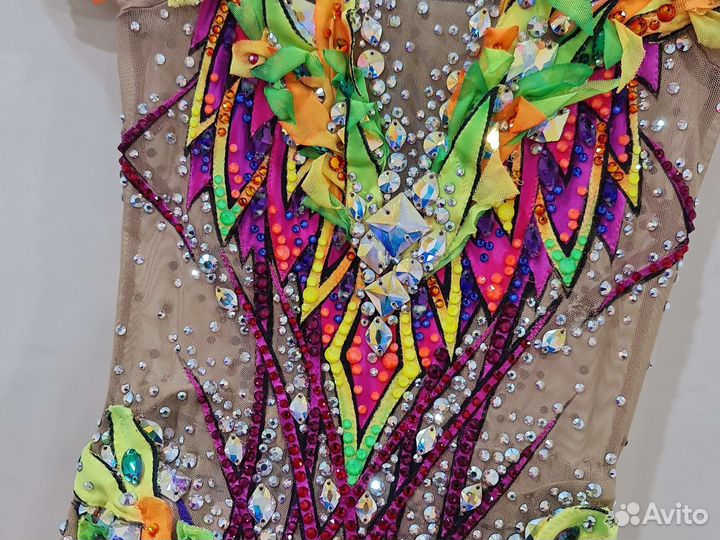 Купальник для художественной гимнастики 140-146