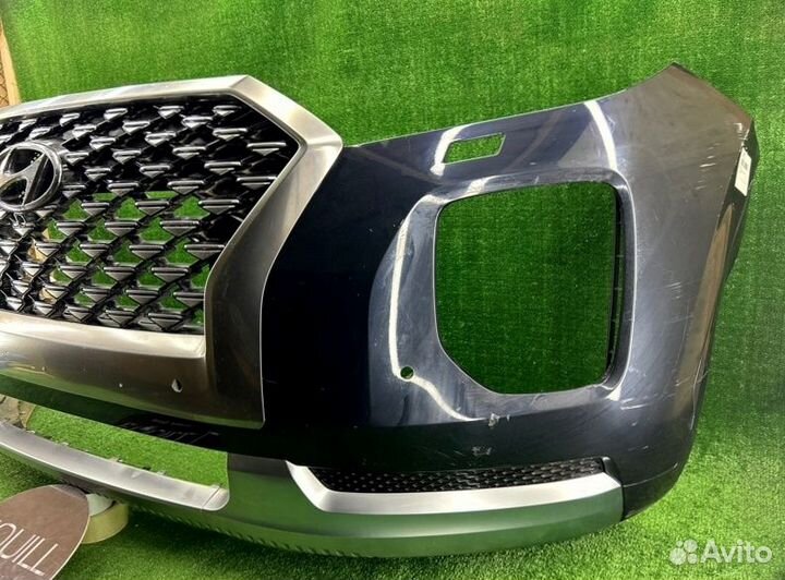 Бампер передний Hyundai Palisade LX2 2018