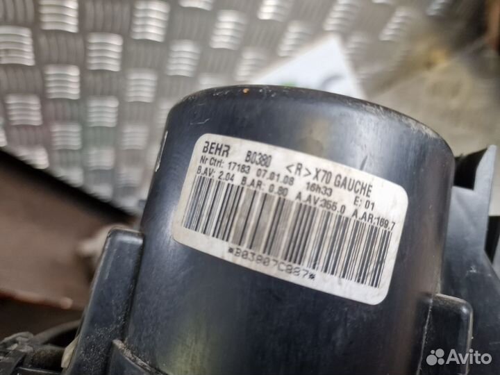 Моторчик отопителя Рено Мастер 2 DCI120 2.5