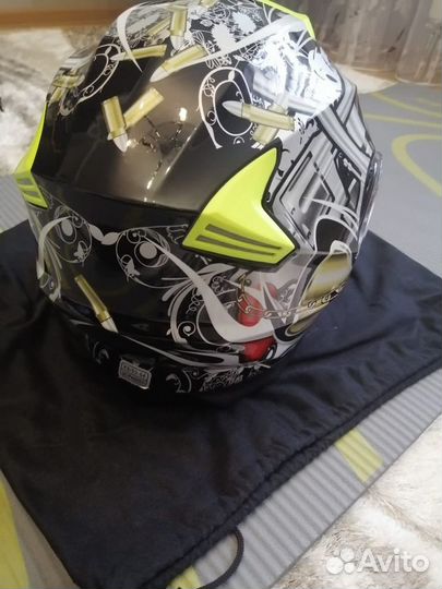 Шлем мотоциклетный