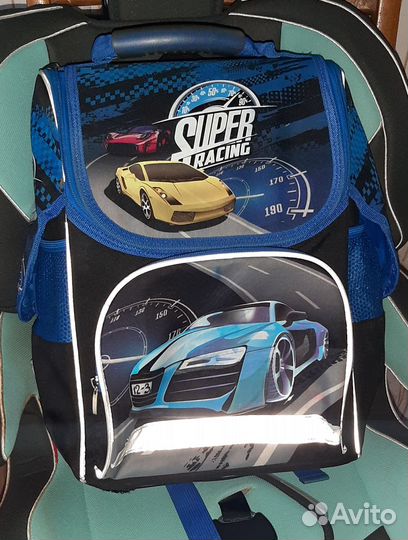 Школьный рюкзак для мальчика