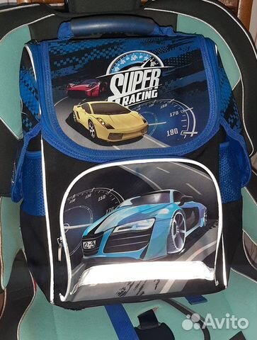 Школьный рюкзак для мальчика