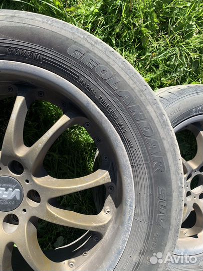 Колеса в сборе r18