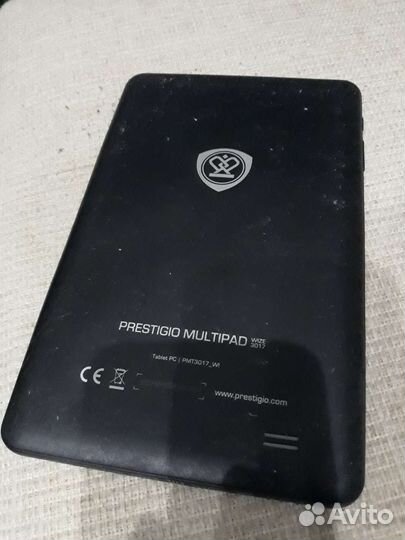 Планшет Prestigio multipad wize 3017