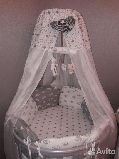 Кроватка-трансформер