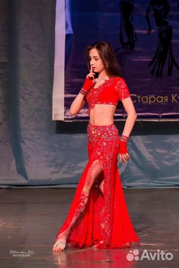 Костюм для восточного танца