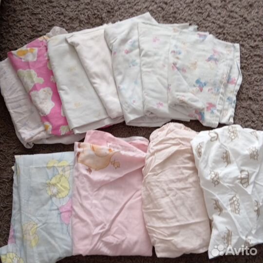 Пеленки и простыни