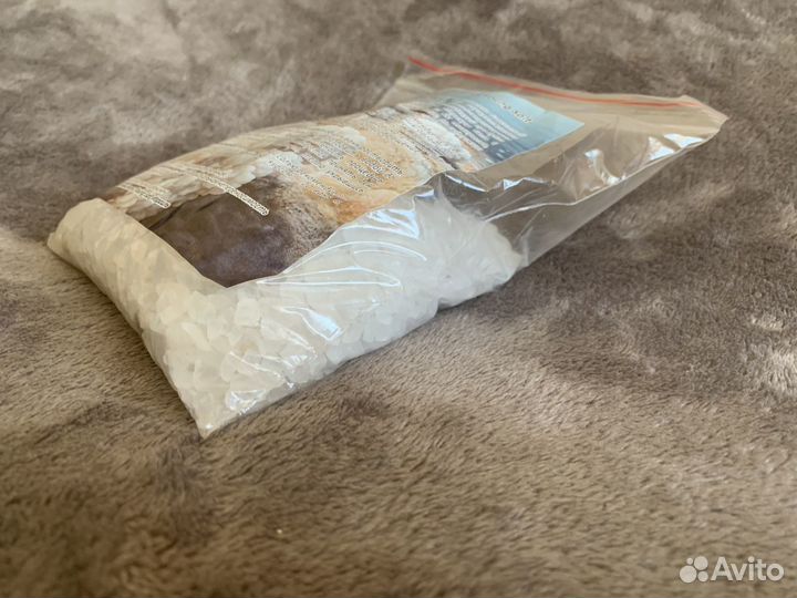 Эксклюзивная соль Мертвого моря (для ванн)