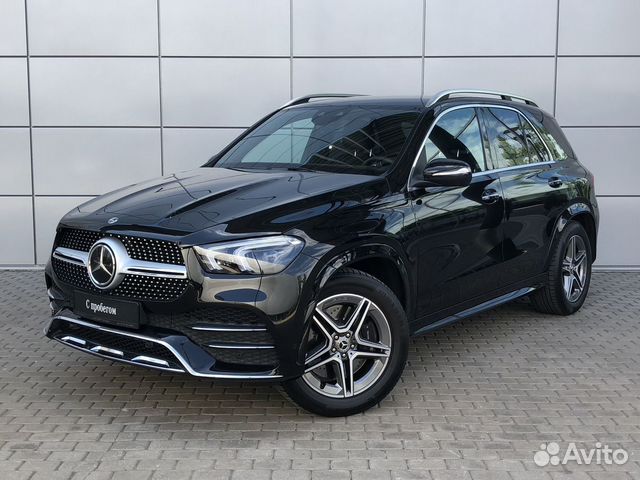 Mercedes-Benz GLE-класс 3.0 AT, 2019, 58 138 км объявление продам