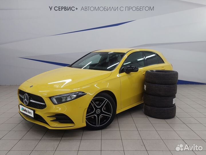 Mercedes-Benz A-класс 1.3 AMT, 2021, 37 832 км