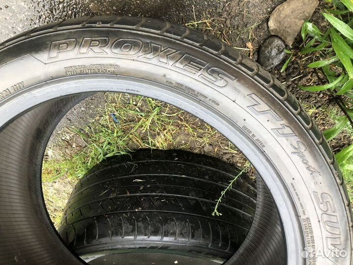 Toyo Proxes T1 Sport SUV 295/40 R21