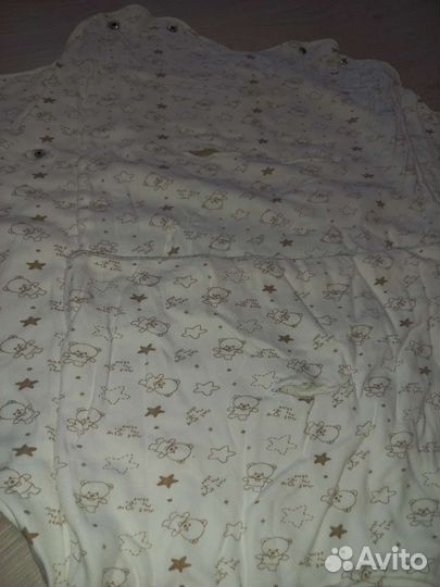 Одеяло-конверт для автолюльки