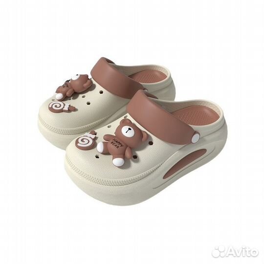 Сабо детские новинка 2024 с джиббитсами