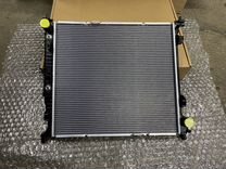 Радиатор охлаждения двс ML GLE GL GLS X166