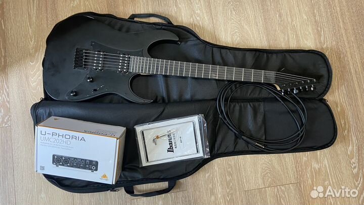 Электрогитара ibanez grgr131EX-BKF