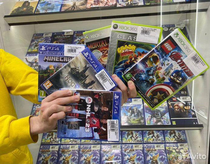 Игры PS5 PS4 PS3 xbox 360\ONE