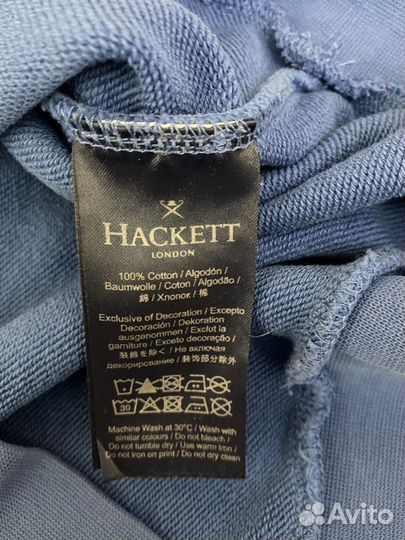 Свитшот hackett