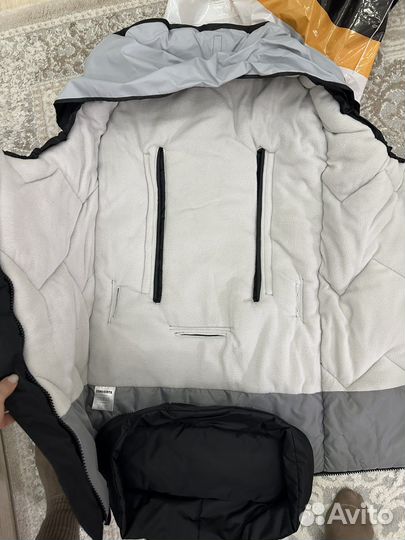 Зимний конверт в коляску