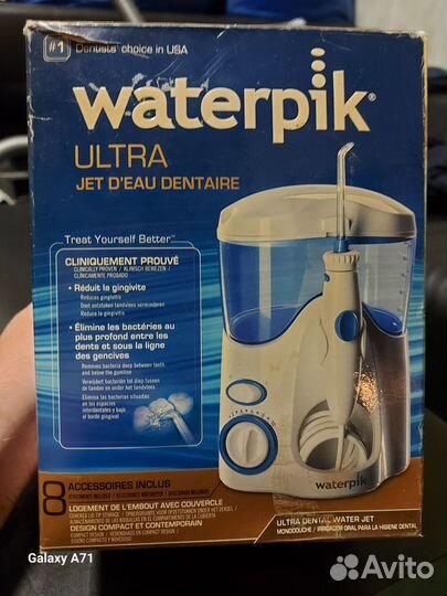 Ирригатор waterpik новый