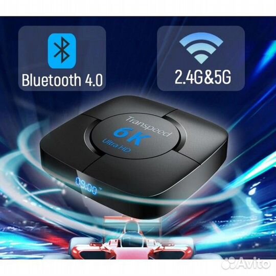 Смарт Тв приставка Trаnspеed 6K 4/64gb Android