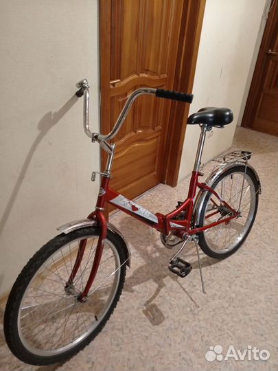 Велосипед б/у хороший состояние 24 колёса