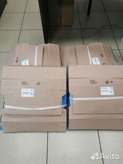 Тормозной диск вентилируемый BMW