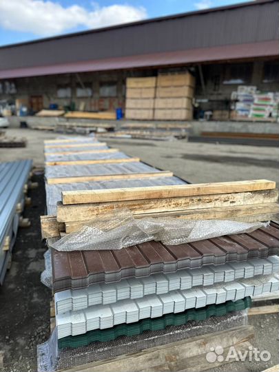 Профлист отличного качества с доставкой