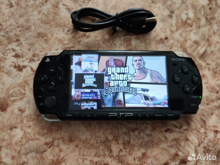 Sony PSP 2008 прошитая