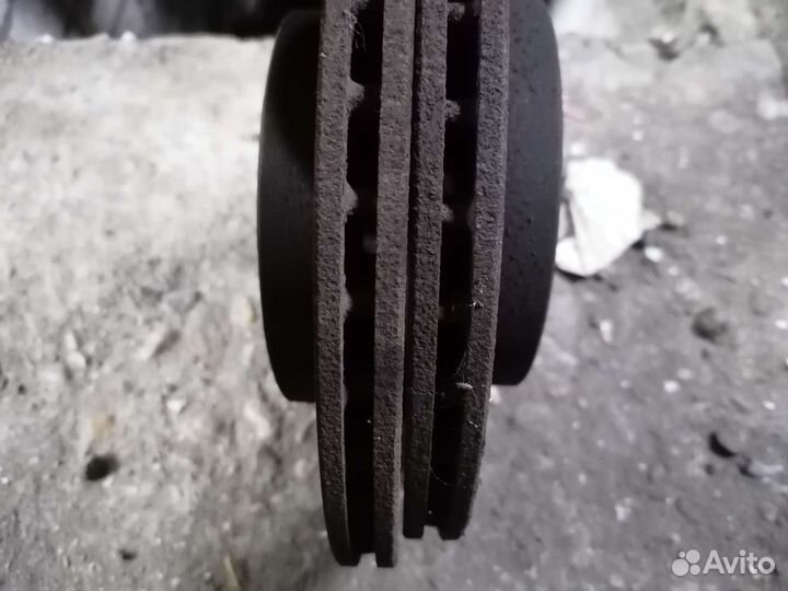 Тормозные диски Honda Fit