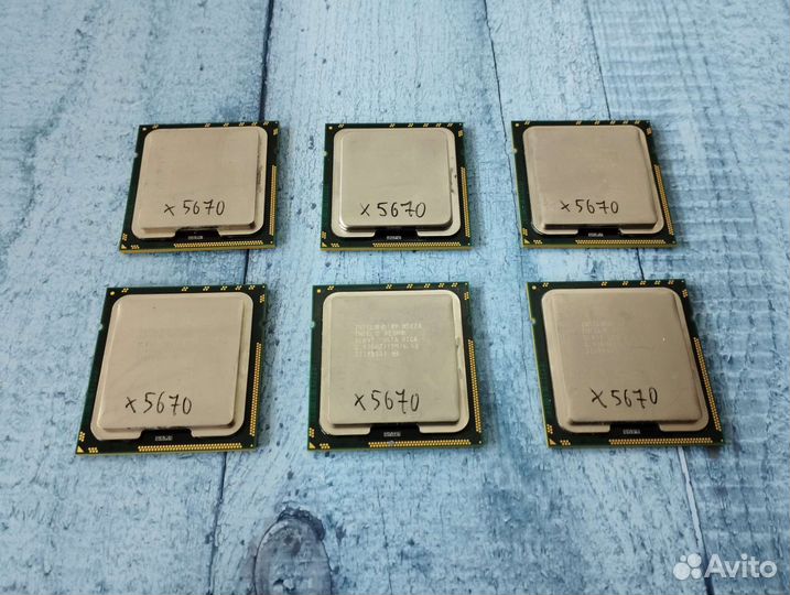 Процессор Intel Xeon X5670