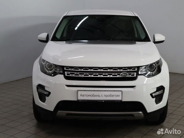 Land Rover Discovery Sport 2.0 AT, 2019, 93 881 км