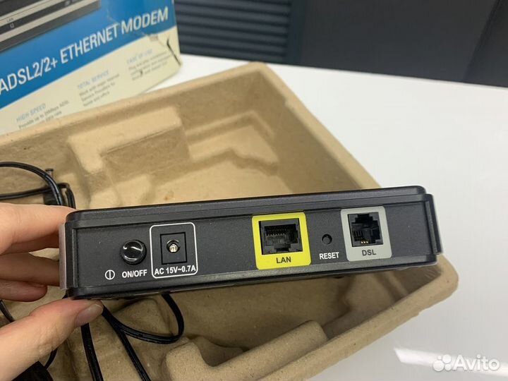 Модем DSL-2300U