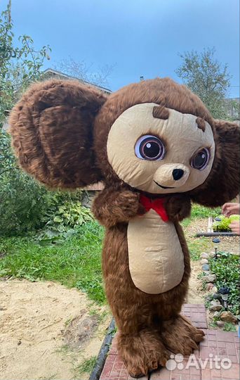 Поздравление от ростовых кукол