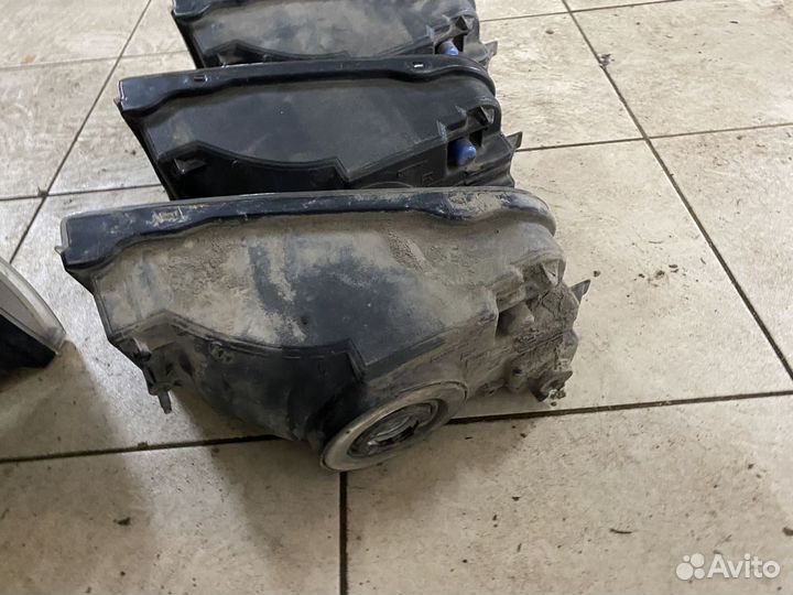 Противотуманки Land Cruiser 200