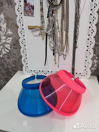 Солнцезащитный козырек женский