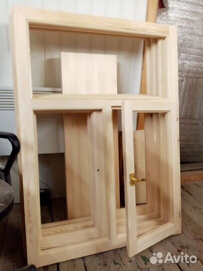 Деревянные окна