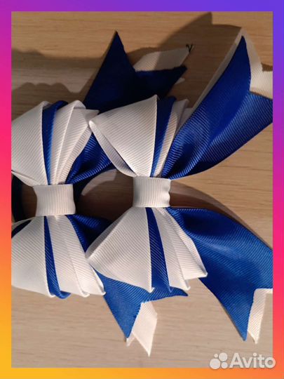 Резинки для волос ручной работы