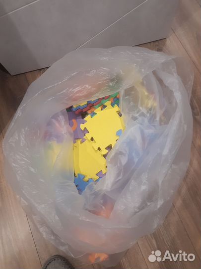 Модульный мягкий пол