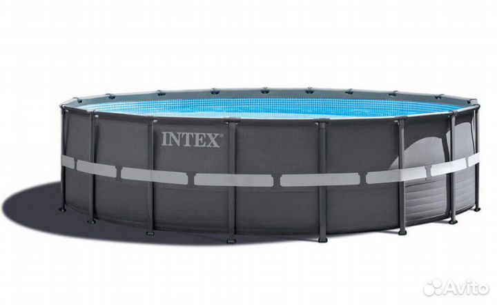 Бассейн каркасный Intex Ultra Frame 549х132 см