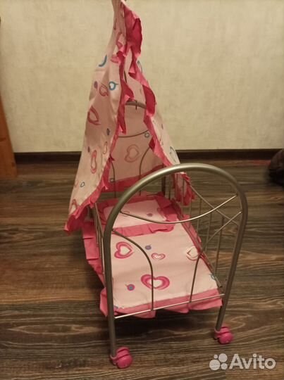 Кроватка для кукол