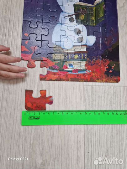 Пазл Холодное сердце. Олаф. 35 деталей