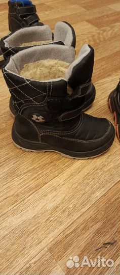 Ботинки зимние
